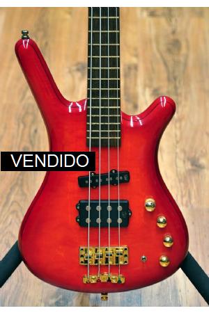 Warwick FNA Jazzman Burgundy Red (2004) Warwick FNA Jazzman Burgundy Red (2004)